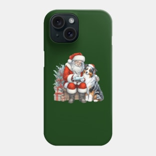 Making a List - Australian Shepherd Phone Case