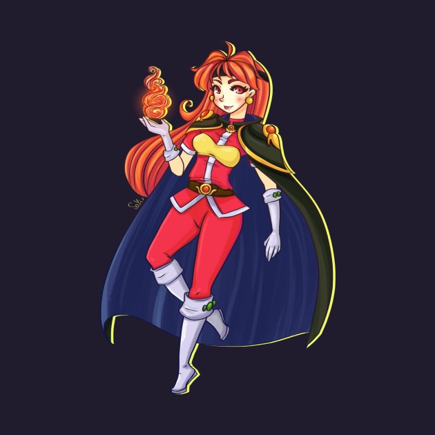 Lina Inverse by saki