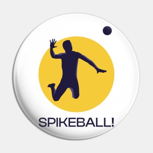 Spikeball! Pin