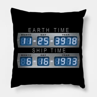 Ship's Chronometer - Icarus #1 Pillow