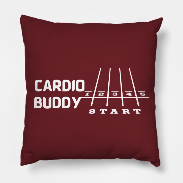 Cardio buddy Pillow by Olivka Maestro