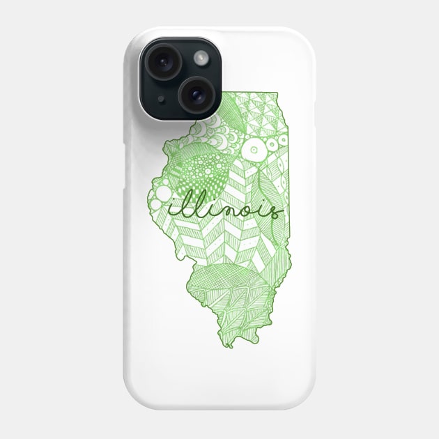 Illinois Phone Case by ally1021