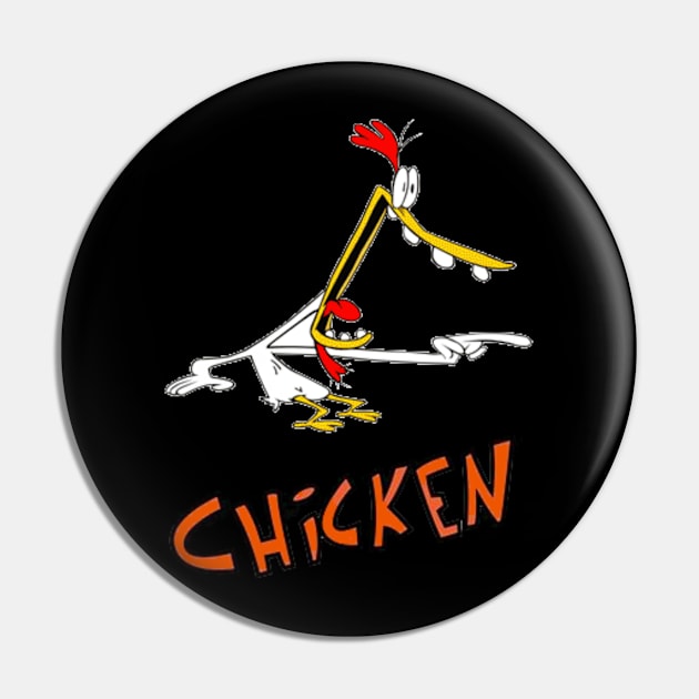 Chicken Pin by Nene_Bee