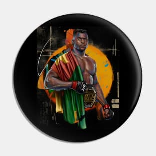 Francis Ngannou - UFC Champion Pin