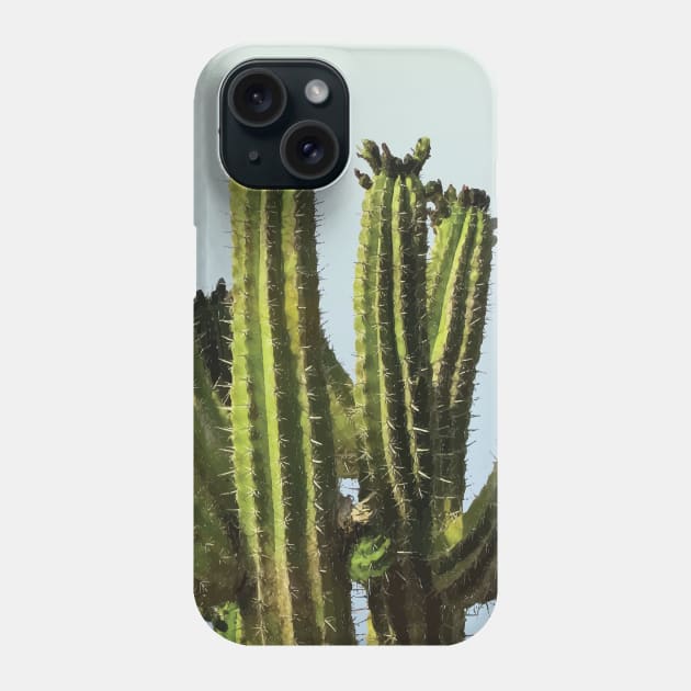 Cactus Phone Case by StudioGrafiikka