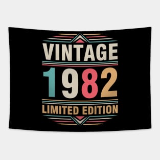 Vintage 1982 Ltd Edition Happy Birthday 40 Years Old Me You Tapestry