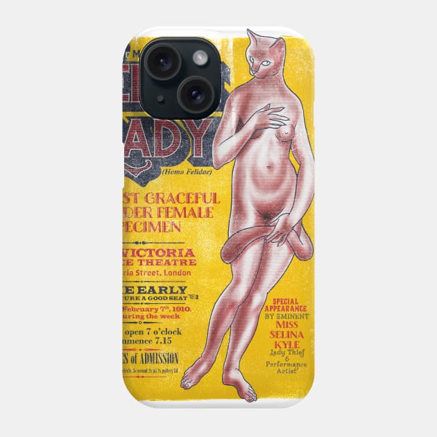 Feline Lady Phone Case by Krobilad