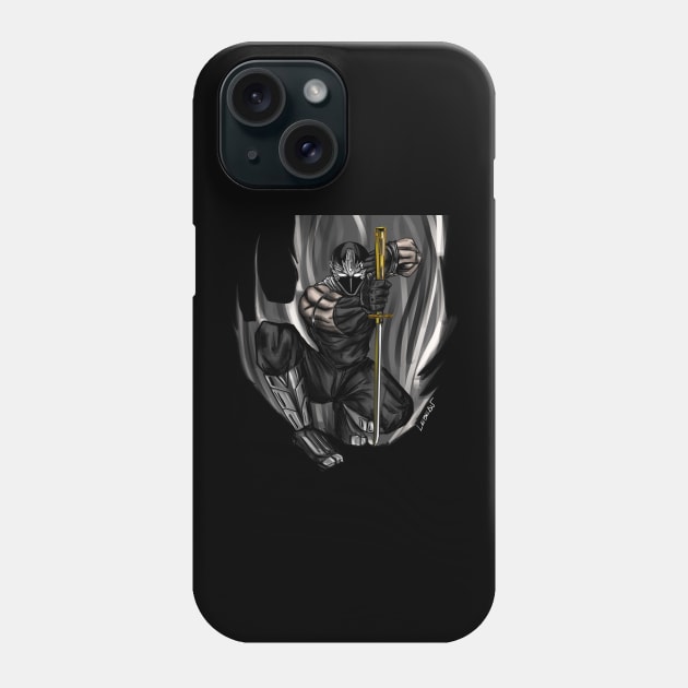 ninja gaiden ecopop art ryu hayabusa Phone Case by jorge_lebeau