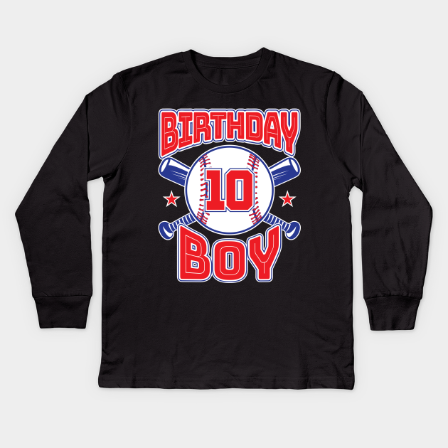 baseball birthday shirt