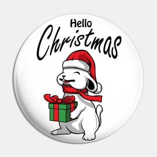 Hello Christmas! Pin