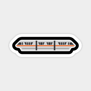 Monorail - Orange Magnet