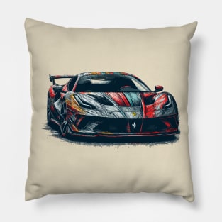 Ferrari F8 Pillow