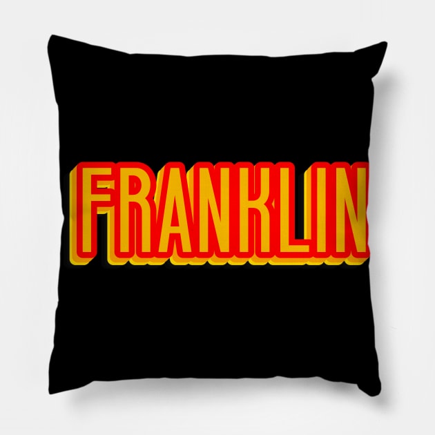 franklin Pillow by Deniso_PP