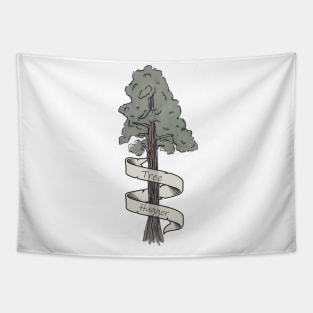 Tree Hugger Tapestry