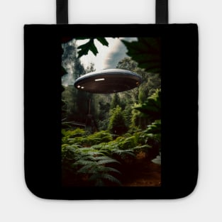 UFO In A Weed Garden Tote