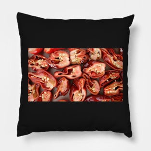 chili peppers Pillow