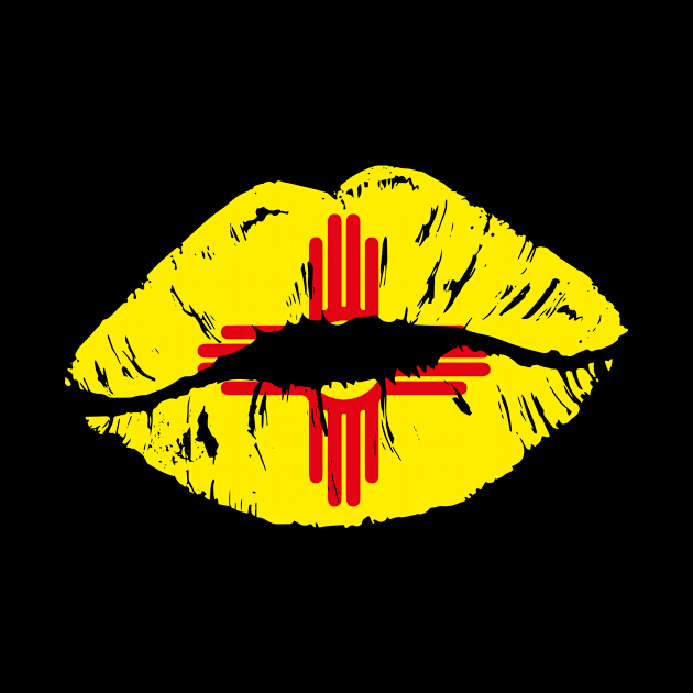 New Mexico Sexy Lips - Travel Souvenir by bluerockproducts