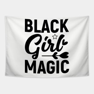 Black Girl Magic, Black History Month Tapestry