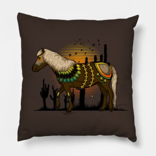 Gypsy Horse Pillow