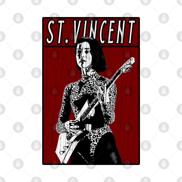 Vintage Retro St. Vincent by Projectup