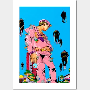 Jojo Menacing Wall Art for Sale