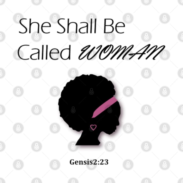 She Shall Be Called Woman by Moses77