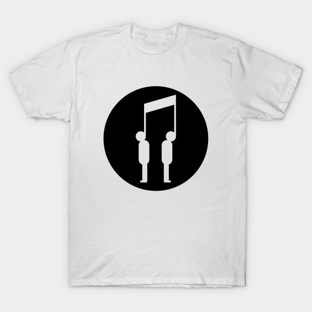 Music connects people - Music - T-Shirt | TeePublic