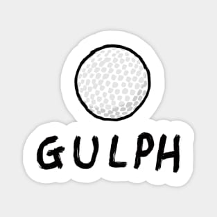 I love golf Magnet