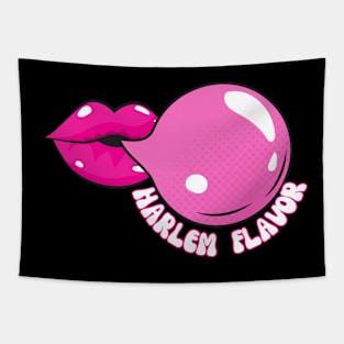 Harlem Flavor | Lips with Gum Tapestry