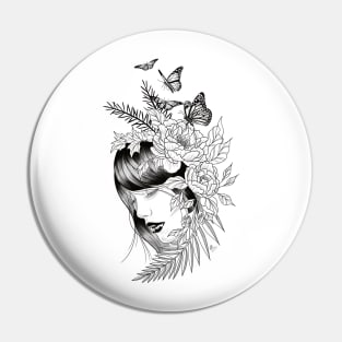 Butterfly Queen Pin