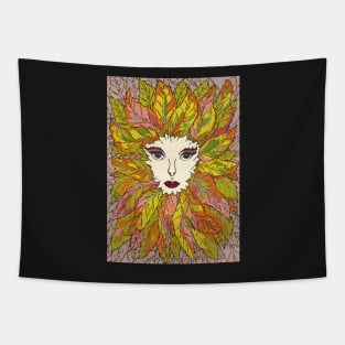 Green Lady - Summer Tapestry