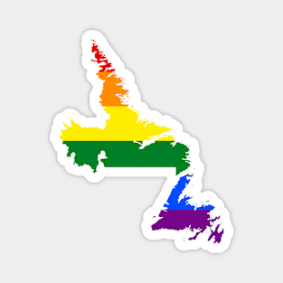 Newfoundland and Labrador LGBTQ Magnet