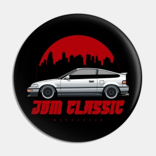 JDM classic CRX Pin