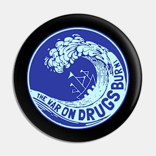 The War On Drugs Pin