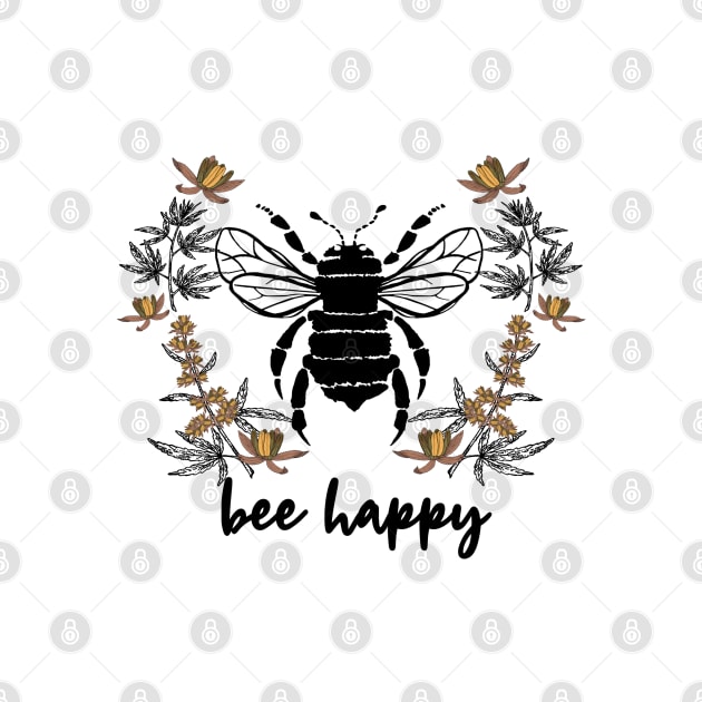 Bee Happy Weed by DMMGear