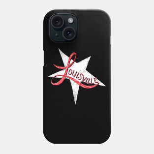 Louisville Star Phone Case