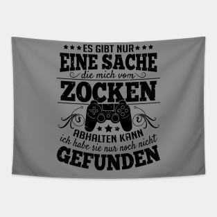 Lustige Gamer Sprueche Tapestries Teepublic