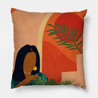 Plant Mom Pillow