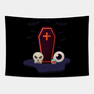 Halloween 2022 Tapestries Teepublic