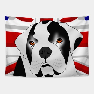 British Bulldog Tapestry