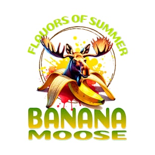 Flavors of Summer: Banana Moose T-Shirt