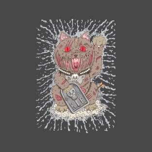 Cat Zombie T-Shirt