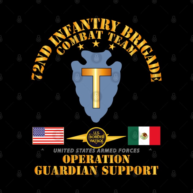 Guardian Support - 72nd Infantry Bde Combat Team w Border Patrol by twix123844