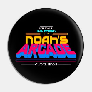 Wayne's World // Noah's Arcade Pin