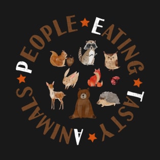 PETA - People Eating Tasty Animals - Funny Meat Lovers T-Shirt