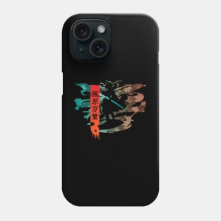 Kaedehara Kazuha - Scarlet Leaves Pursue Wild Waves Phone Case