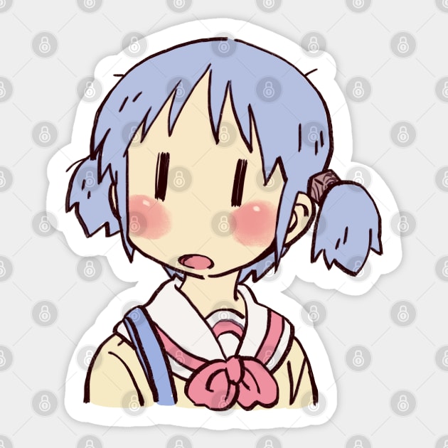 funny mio meme surprised face nichijou - Anime Memes - Pin