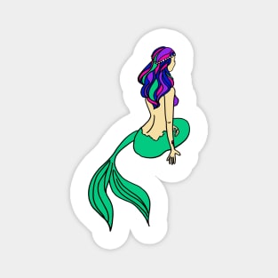 mermaid Magnet