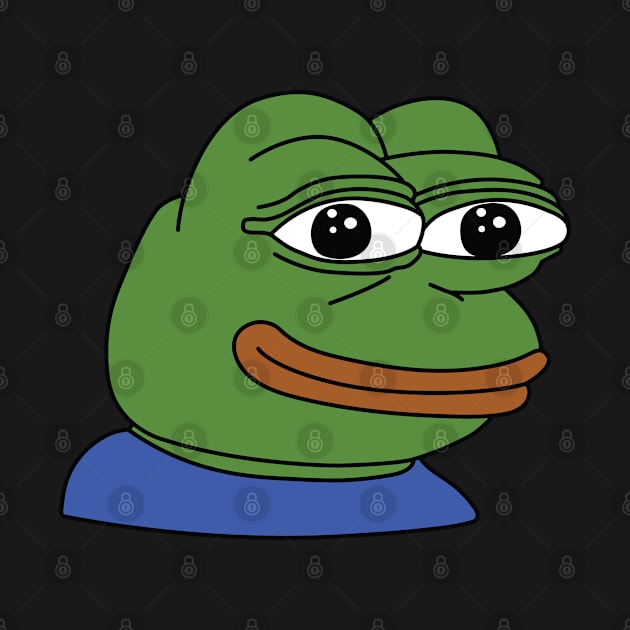 FeelsOkayMan Emote High Quality by OldDannyBrown