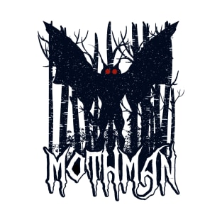 mothman Silhouette T-Shirt